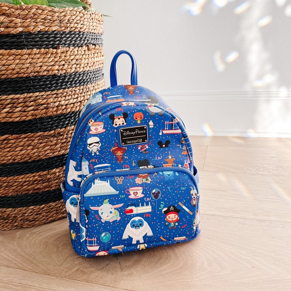 Disney Parks Loungefly Chibi Icon Backpack